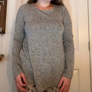Old navy gray long sleeve top